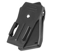 UTHCLO Rotatable Backpack Strap Camera Clip Mount Black Sports Action Camera Holder for Hiking Mountain Biking Motorcycling Portable and Bag Clamp