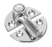 UTHCLO Rotating Compression Latch Zinc Alloy Heavy Duty Cabinet Door Hasp Latch for Industrial Equipment Toolboxes and Sealed Boxes with Quick Locking Mechanism