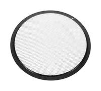 UTHCLO Round Fine Mesh Vent Hood Filter for Cooker Hood with Single Screw Hole Grease Filter Replacement for Extractor Fans and Stove Vents