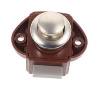 UTHCLO Rv Push Button Latch Lock for Camper Cabinet and Zinc Alloy Cupboard Catch for Motorhome DIY Installation Secure Multifunctional Furniture Lock