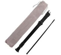 UTHCLO ’s Abs 8-hole Recorder Clarinet with Pouch, White Soprano Wind Instrument for Beginner Students, Suitable for School Music Lessons and Practice Random Color