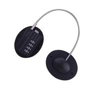 UTHCLO Safety Coded Lock for Windows Doors Cabinets Fridge Metal-Plastic Material Combination Lock Design Prevents Accidental Unlocking Easy Installation for Proofing