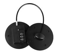 UTHCLO Safety Locks Black No-Drill Protective Cabinet Drawer Latches Multi-use Childproof Security Strap for Cabinets Appliances Toilets and Trash Bins