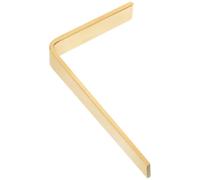 UTHCLO Sax Repair Tool Bassoon Leveling Tool Brass Compact Right Angle Design for Saxophone Repair 2.55x1.57x0.35in