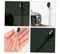 UTHCLO Scale DIY Landscape Ornament Compact and Detailed Gauge Model Railway Light Accessory