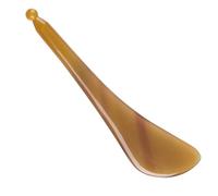 UTHCLO Scraping Bar Gua Sha Board Yak Horn Face Scraping Board Eye Massage Bar Relax Tendons No Burrs Creative Round Light Weight Trip Facial Massage Tool