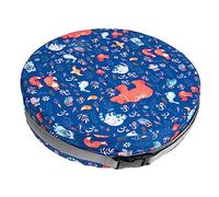 UTHCLO Seat and Table Cushion, Waterproof at Booster for Toddlers Portable Lightweight Heighten with Zipper Closure, Made Sponge Polyester Fiber Easy Eating and Sitting