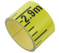 UTHCLO Self-Adhesive Water Level Scale Sticker 5cm X Yellow Pool Water Gauge Measuring Tape for Liquid Measurement and Hydroponics