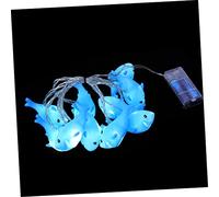 UTHCLO Shark String Lights Indoor Decorations for Bedroom Events DIY Party Adornments Light Pendants Festival Elements Lamp