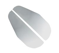 UTHCLO Side Mirror Snow Aluminium Alloy 2pcs Rain Shield Rear Mirror Rain Board Scratch Prevention for Car Suitable for Sunny and Snowy Days for Truck and Car Owners