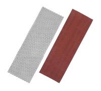 UTHCLO Silent Abrasive Nail Trimming Strip for Hamster Running Wheel Pet Exercise Pad for Small Animals Including Squirrels and Hedgehogs Safe and Quiet Sugar Glider Wheel Accessory