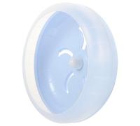 UTHCLO Silent Running Exercise Wheel for Rats and Mice Non-slip Convex Lines, Blue Plastic Small Animal Suitable for Pet Cage and Night Use, 17.5cm Diameter