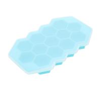 UTHCLO Silicone Ice Cube Tray with Lid Mold for DIY Ice Making Flexible Non-breakable Easy to Clean Kitchen Gadget for Cold Drinks and Cocktails