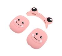 UTHCLO Silicone Protective Headphone Case for Liquid Silicone Scratch Ear Pad and Headband Covers Portable Lightweight Storage Kit Warm Pink for Travel and Daily Use