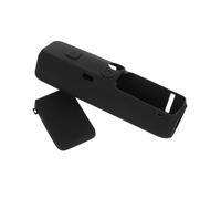 UTHCLO Silicone Protective Sleeve for Pocket Camera with Scratch-resistant Screen Cover Lightweight Portable Camera Skin Cover Compatible with Pocket Screen Protector