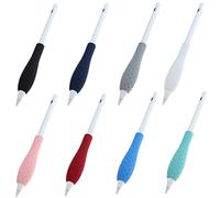 UTHCLO Silicone Sleeve for Stylus Pen Slip Protective Cover Compatible with Apple Pencil Lightweight Portable Grip Holder for Scratch and Shock Protection