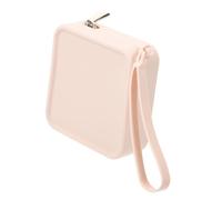 UTHCLO Silicone Tampon Pouch with Wristband Feminine Product Storage Bag for Teens Portable Menstrual Pad Holder Durable Hygiene Organizer for Period Essentials