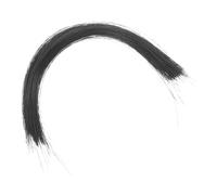UTHCLO Simulated Cat Whiskers Fine Soft Black Faux Material for Needle Felting Crafting Dolls DIY Projects Enhance Creativity and Manual Skills for Animal Models