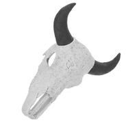 UTHCLO Simulated Skeleton Shelter Skull for Fish Tank Reptile Tank Accessories Skull Snake Habitat Hideout Aquarium Decor Reptile Habitat Hideouts Bone