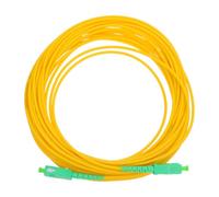 UTHCLO Single Mode Optical Fiber Patch Cord Fast Stable Transmission Simplex in G652d with 3 Meter Pvc Cable Length for Low Signal Loss and Data-centers and Multi-building Complexes