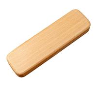 UTHCLO Single Pen Case with Flip Cover Pen Storage Box for Office and School Display Holder Writers and Teachers