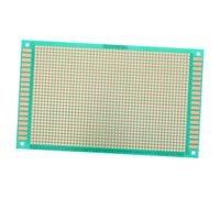 UTHCLO Single Sided Perfboard Circuit Board for DIY Electronics Projects and Compact Pcb Protoboard Compatible with Arduino Kits Reliable Printed Control Board for Soldering and Testing