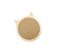 UTHCLO Sisal Cat Scratching Board Vertical Type Cat Scratching Mat Large Relaxing Mood Repair Claws Indoor Kitten