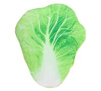 UTHCLO Small Animal Guinea Pig Bed Mat Warm Bedding Pad for Cage, Washable Rabbit Sleeping Mat, Thickened S-size Vegetable Leaf Shape Pet Nest Cushion