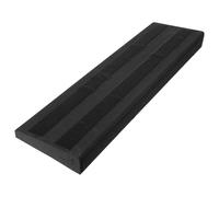 UTHCLO Small Electric Guitar Effects Pedal Board Pad EVA Foam Panel, Compact Single Effect Pedalboard for Bass and Multi-Effects, Portable Foot Pedal Pad for Guitarists