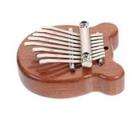 UTHCLO Small Finger Piano Portable Thumb Instrument, 8-Key Kalimba, Pure Tone Multi-Functional Musical Instrument for Beginners