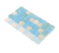 UTHCLO Small Pet Cooling Pad Summer Cage Mat Cooling Bite Resistant Quartz Plate with Breathable Mesh Back for Pet Cage in Summer Suitable for Hamster Cat
