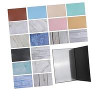 UTHCLO Small Product Photography Backdrops Kit with Clips and Carrying Bag Flat Lay Photo Background Board for Food Jewelry and Social Media Shoots Saving Setup for Enhancement