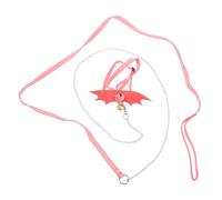 UTHCLO Small Turtle Pulling Rope with Anti-bite Chain Comfortable Breathable Harness Leash for Tortoise Walking Outdoor Use Practical Pet