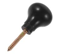 UTHCLO Smooth Polished Wooden Cane Knob Replacement Handle Ergonomic Comfort Grip for Men Women Outdoor Walking Stick Accessories Easy Install Disassemble Clean