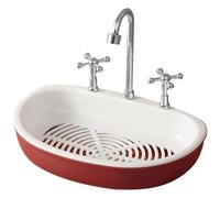 UTHCLO Soap Offers Abs Tray Material Draining Design Ergonomic with Suction Cup Holder for Simple Bathroom Counter Top