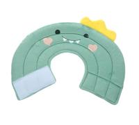 UTHCLO Soft Adjustable Cat Cone Collar for Post-surgery Breathable Anti-bite and Anti-scratch Pet Neck Protector Lightweight Wound Guard for Cats and Kittens