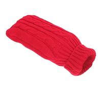 UTHCLO Soft Detachable Cover for 2l Hot Water Bottle Sleeve with Silky Feel and Safe Material, Fashionable Red Hot Water Bag Supply for Outdoor Use