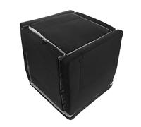 UTHCLO Soundproof Box for Generator and Water Pump Noise Reduction X Black Sponge Deadening Cover Industrial Acoustic Shielding Enclosure Easy Installation Noise Dampening Equipment