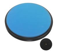 UTHCLO Soundproof Drum Pad for Practice Nonslip Electric Drum Mat with Construction Silent Performance for Apartment Use Compact Lightweight Design in Sky Blue