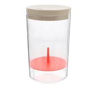 UTHCLO Specimen Storage Bottles Plastic Sample Vials Secure Storage Easy Filling for Specimen Preparation Suitable for Students