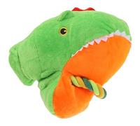 UTHCLO Squeaky Dog Animal Shape Glove with Cotton Rope for Puppy and Dog, Interactive Pet Playing with Squeaky Sound and Hand Protection, Sturdy Chew for Training and Biting