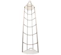 UTHCLO Stainless Steel Bbq Grilling Basket for Oven Outdoor Grill Nonstick Wire Roasting Rack for Sweet Potatoes Meat Vegetables Dishwasher Safe Commercial Roasting Tools Cooking Basket