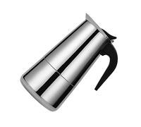 UTHCLO Stainless Steel Electric Coffee Pot Cup Portable Maker for Induction Cooker and Open Fire Pressure Safe Espresso Brewer for Home and Office Use