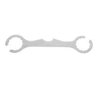 UTHCLO Stainless Steel Faucet Wrench for Tight Spaces Multifunctional Draft Beer Faucet Spanner with Ergonomic Grip Tap Tower Coupler Tool for Kegerator System Maintenance at Home and Bar