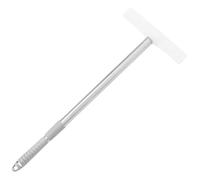 UTHCLO Stainless Steel Handheld Sign Rod Multi-Function Replacement Signboard Holder for Sports Meetings Parades Exhibitions Easy Assembly Practical Display Stand