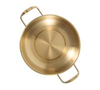 UTHCLO Stainless Steel Korean Ramen Noodle Pot with Ergonomic Handles Scald Soup and Food Storage Pot for Outdoor Camping Lightweight Multipurpose Cooking and Serving Cookware