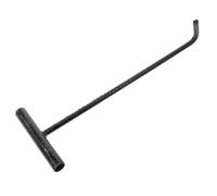 UTHCLO Stainless Steel Manhole Cover Hook T-Shaped Heavy Duty Lifter Hook for Roller Shutter Doors and Drain Covers Steel with Polished Smooth Edges for Safe Easy Use and Cleaning