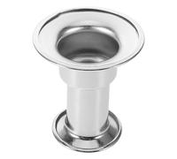 UTHCLO Stainless Steel Moxa Stick Holder Extinguisher Cap 1.8cm Diameter Fire Safety Moxibustion Tool for Home Use Professional Ash Disposal