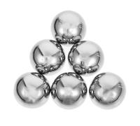 UTHCLO Stainless Steel Portable Ice Cubes Reusable Food-Grade Cooler Cubes for Whiskey Vodka Wine and Beverages Quick Cooling Metal Ice Balls for Home Bar Restaurant Outdoor Use