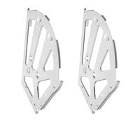 UTHCLO Stainless Steel Shoe Cabinet Hinges Flip Frame 2Pcs Set, Drawer Flip Rack Replacement Fittings for Entryway Closet Shoe Storage Cabinet